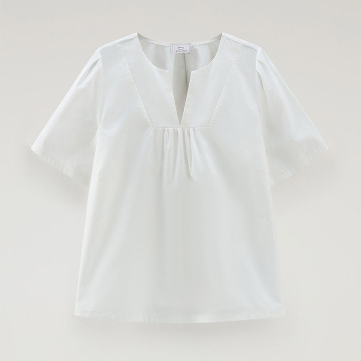 Camicia blusa in cotone