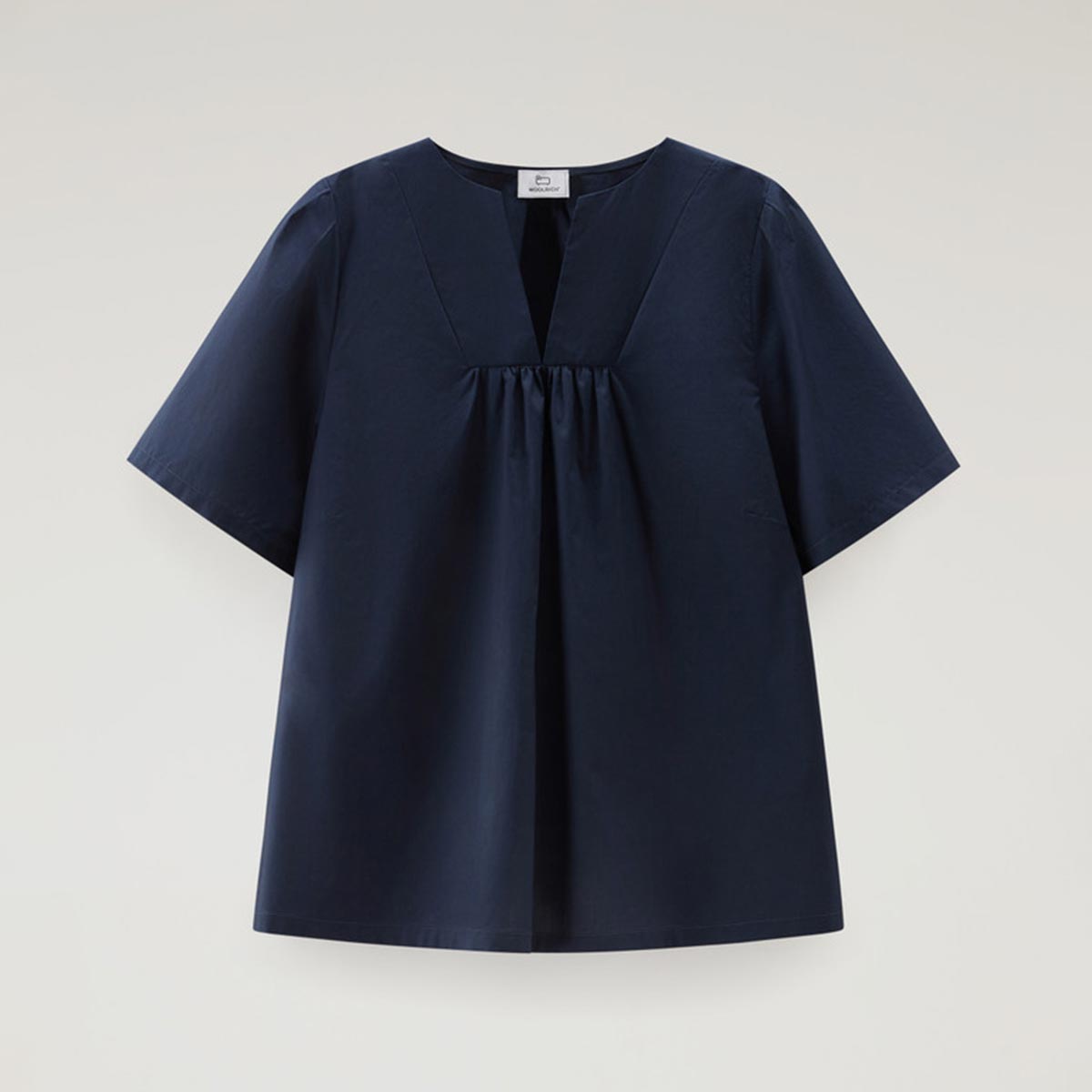Camicia blusa in cotone