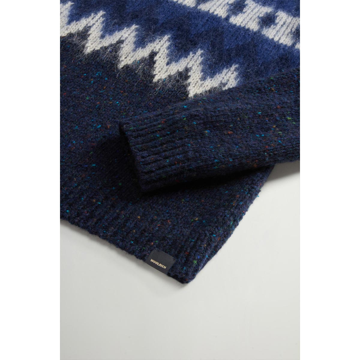 Maglione Fair Isle in misto lana