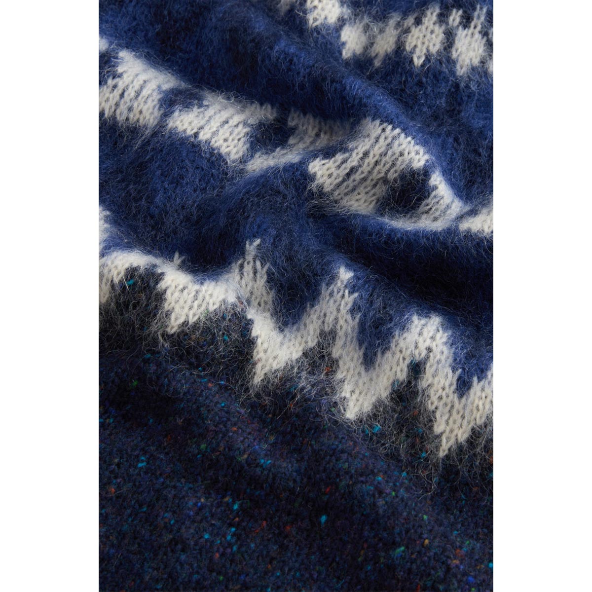Maglione Fair Isle in misto lana