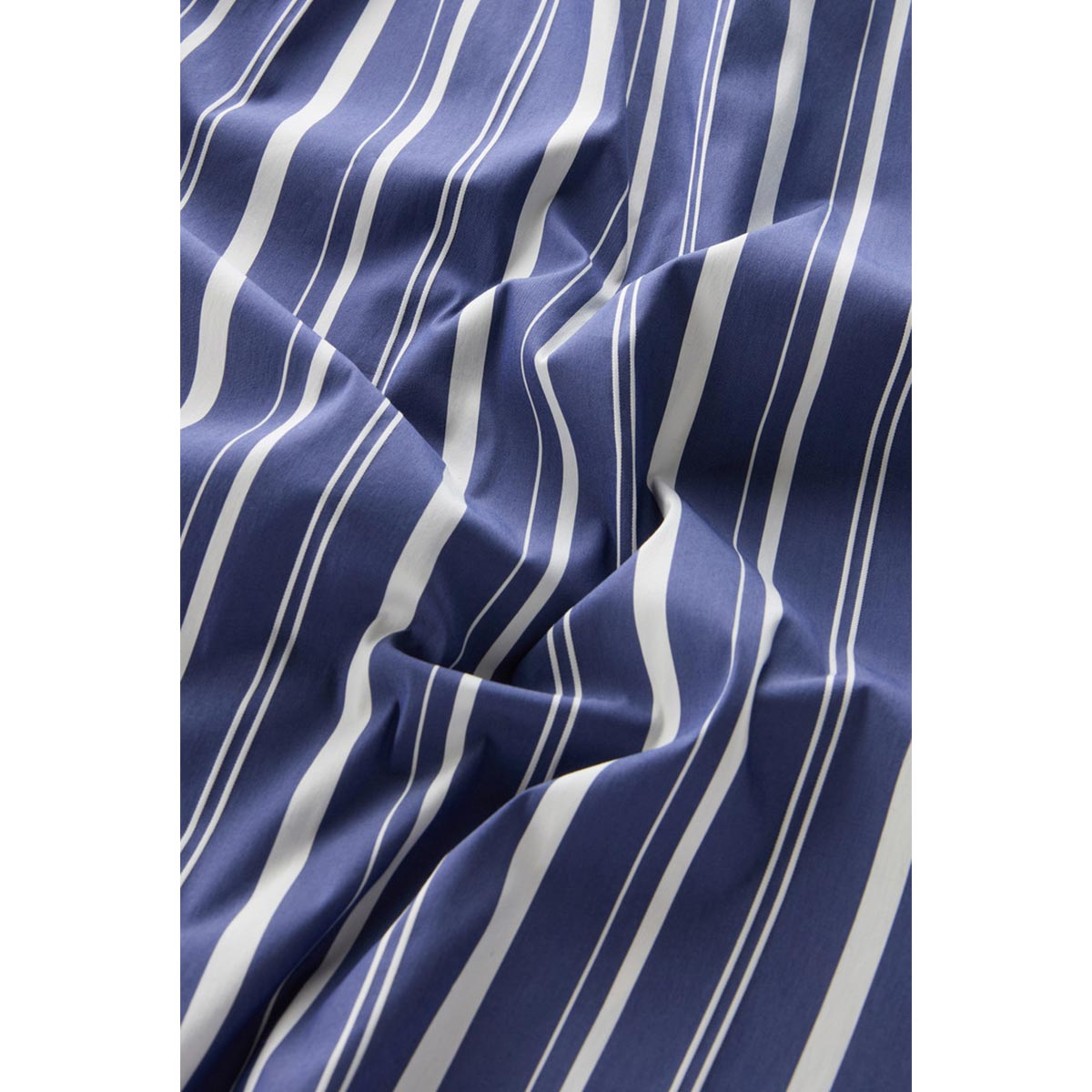 Vestito a righe in popeline di misto cotone