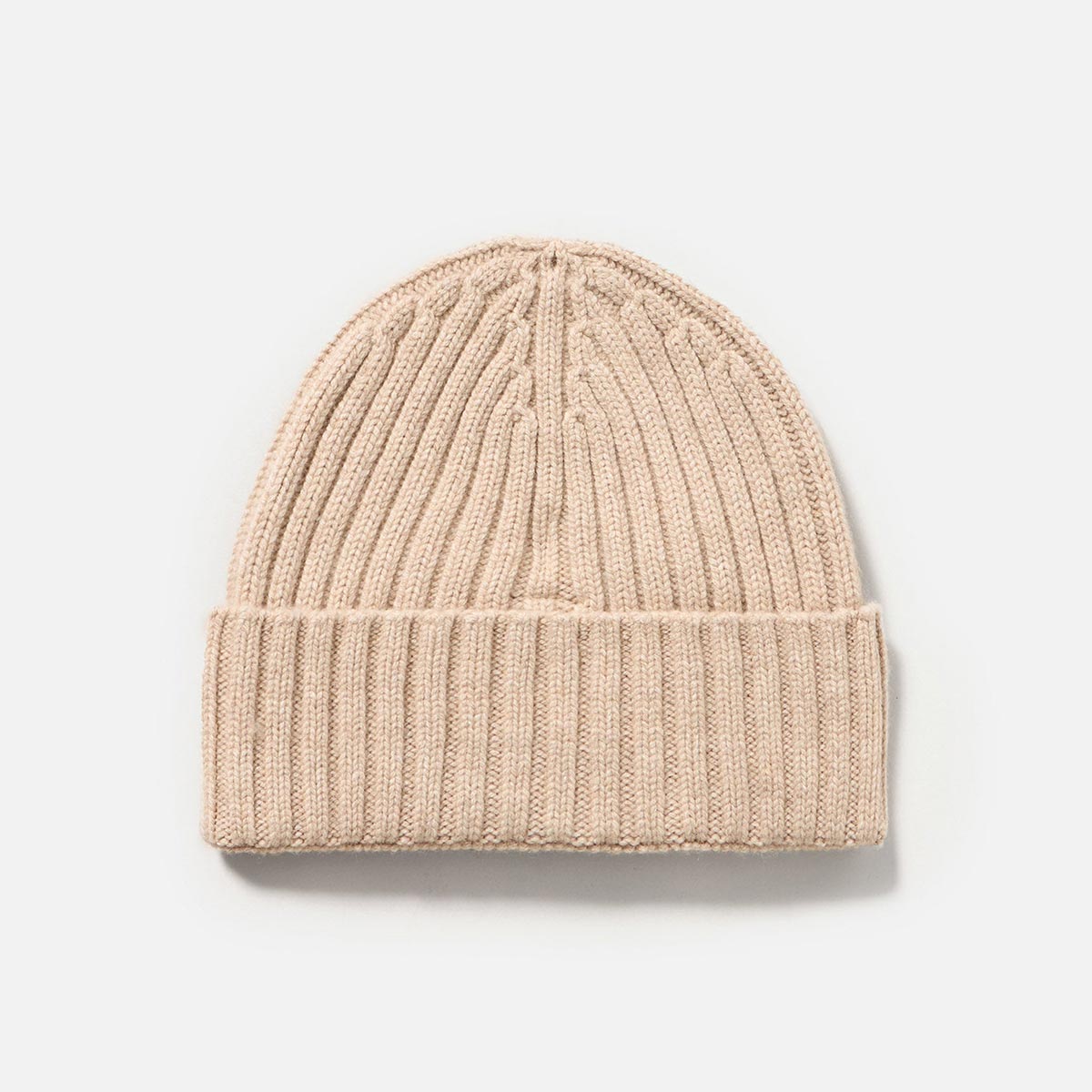 Berretta ricamata in cashmere