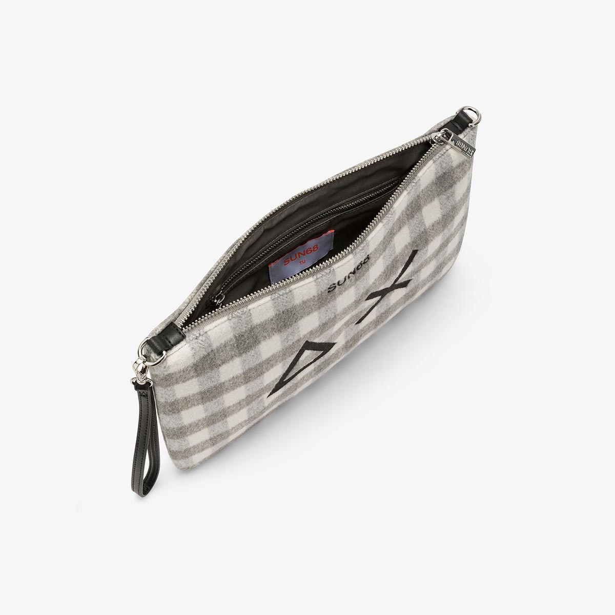 Pochette scozzese in lana