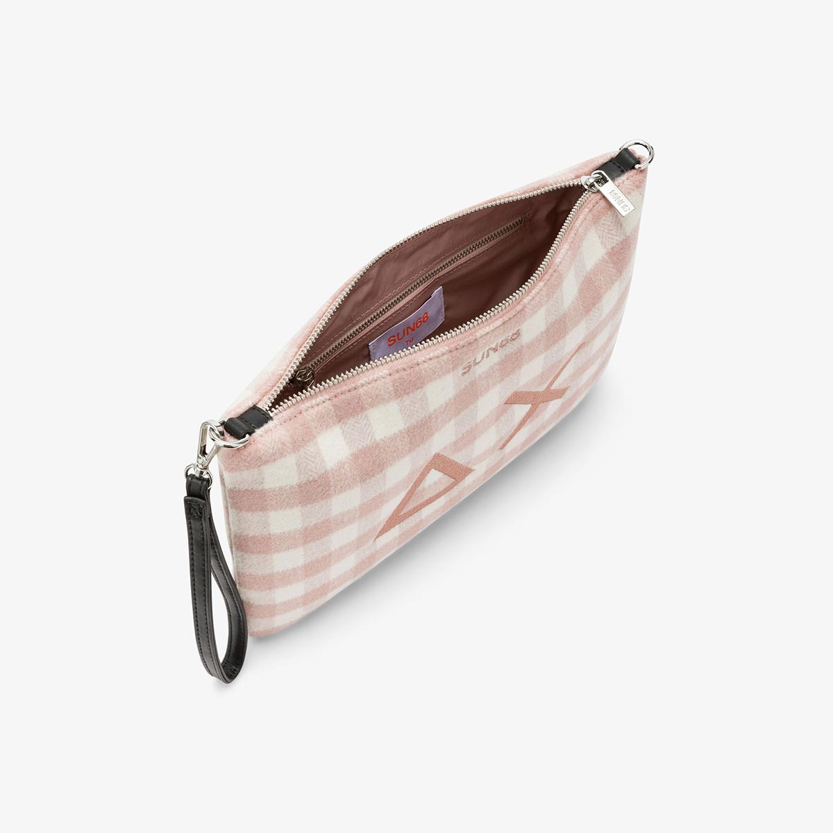 Pochette scozzese in lana