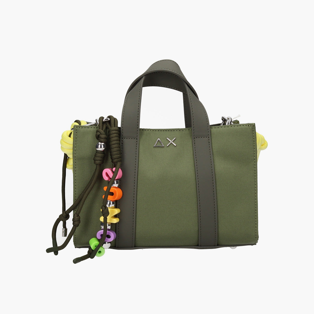 Borsa piccola shopper con manico removibile