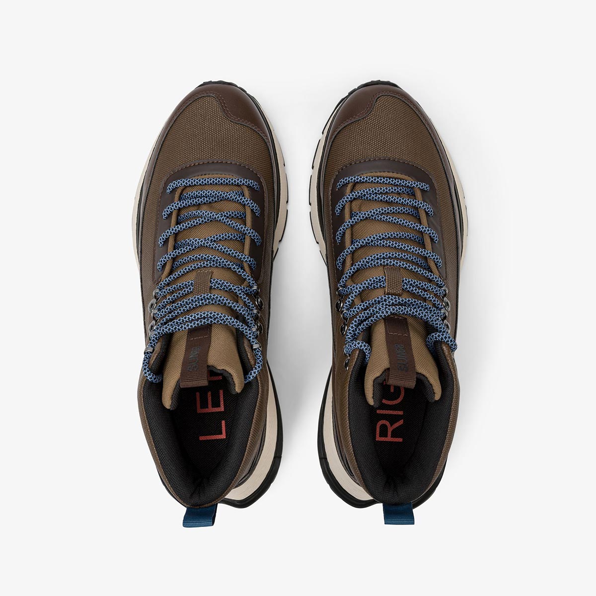 Sneakers alte fondo running