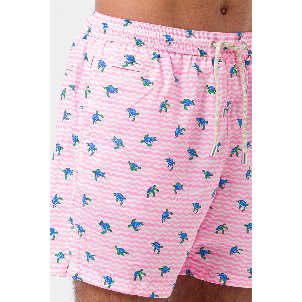 Boxer mare con stampa tartarughe marine