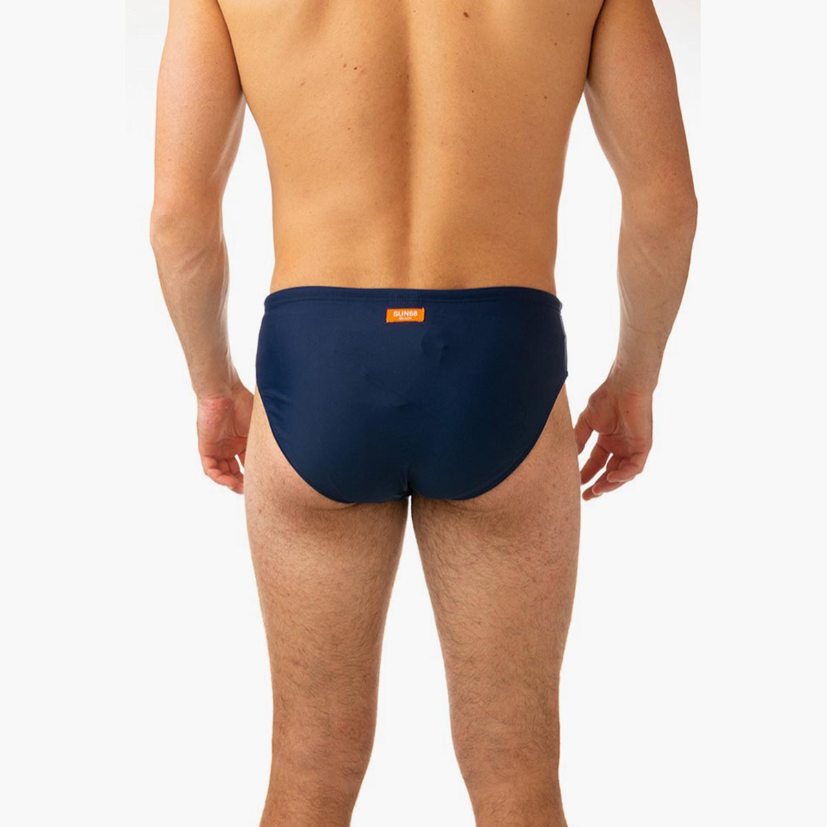Slip mare blu