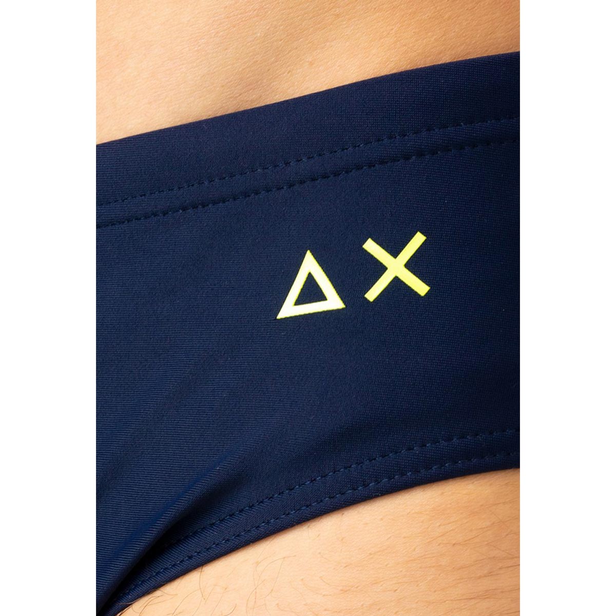 Slip mare blu