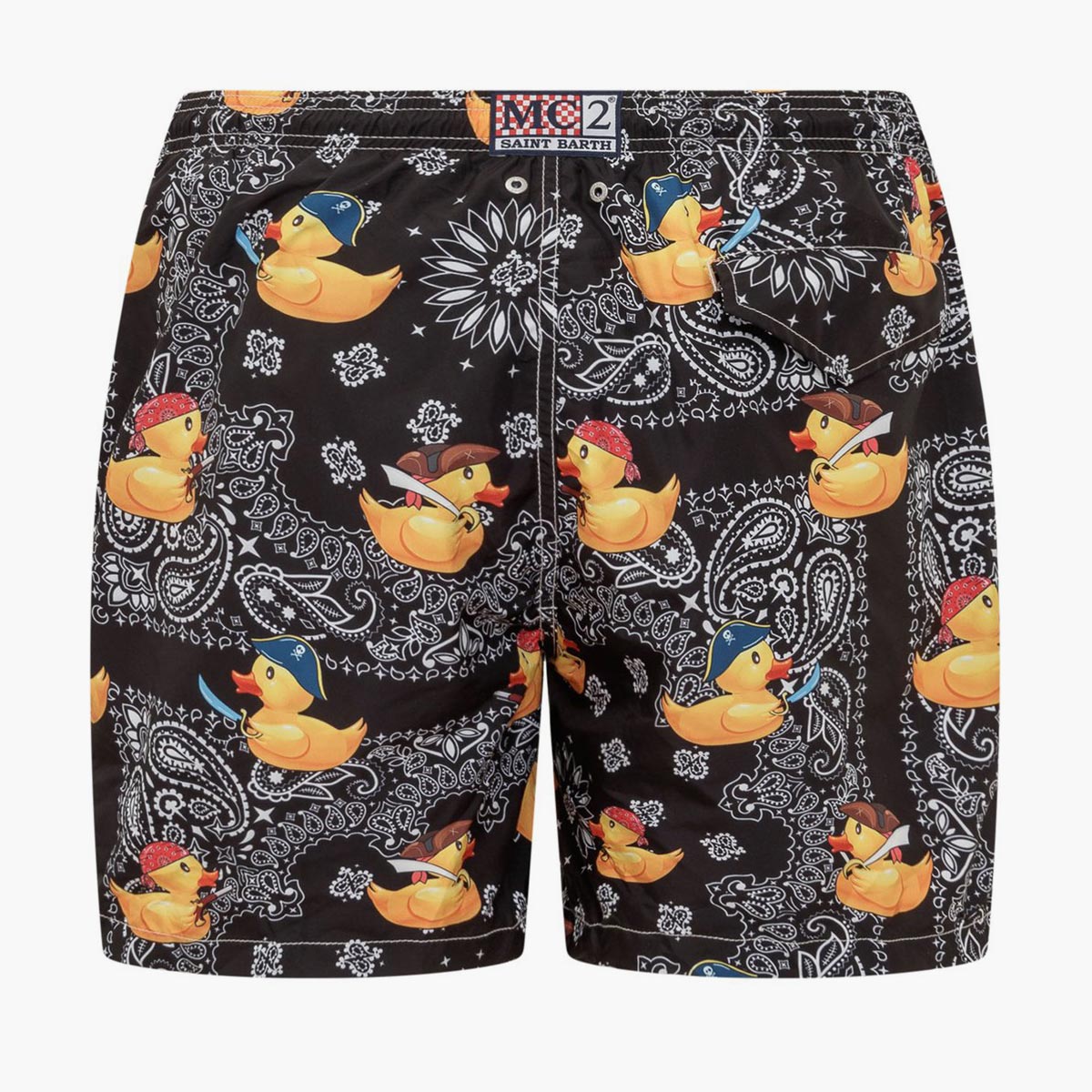 Boxer fantasia bandana con duck pirata