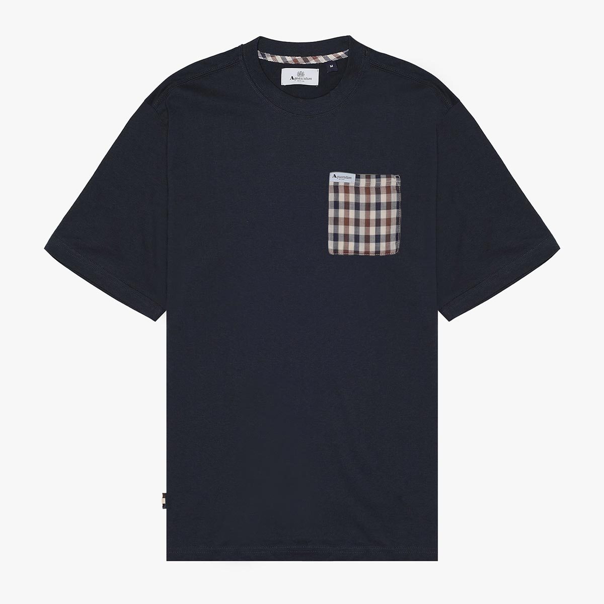 T-shirt in cotone con taschino