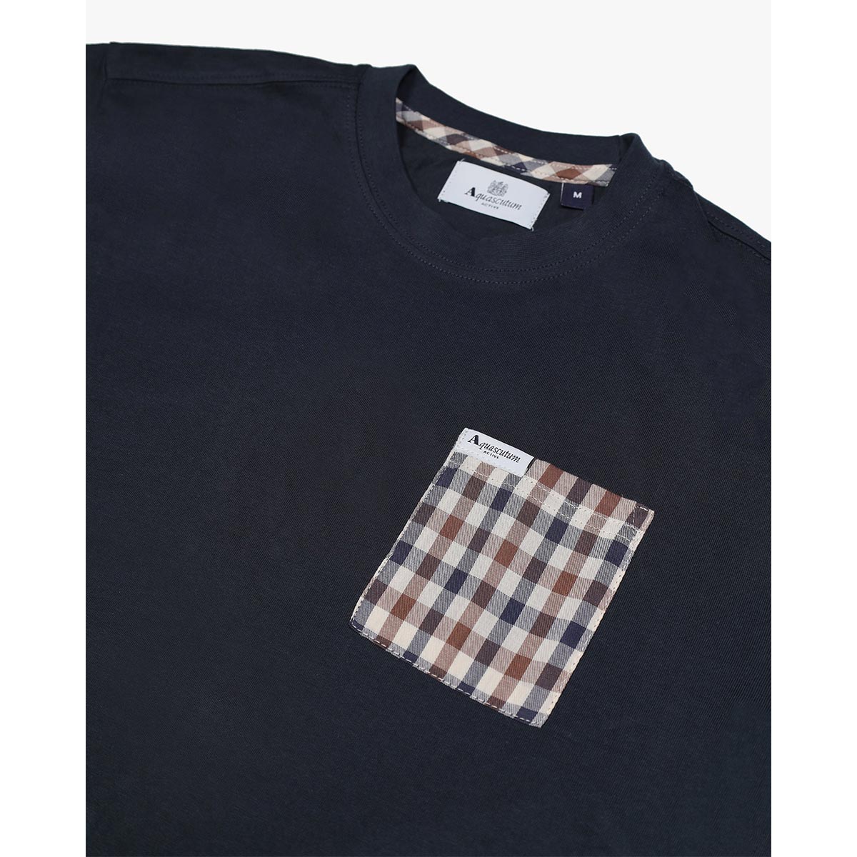 T-shirt in cotone con taschino