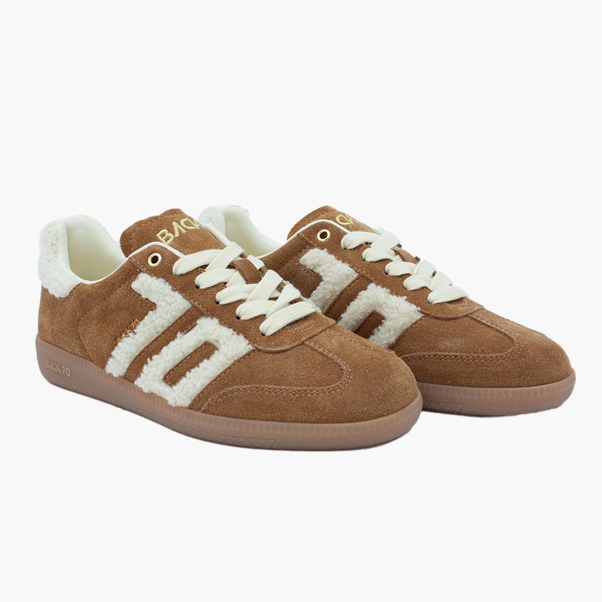 Sneaker in pelle scamosciata