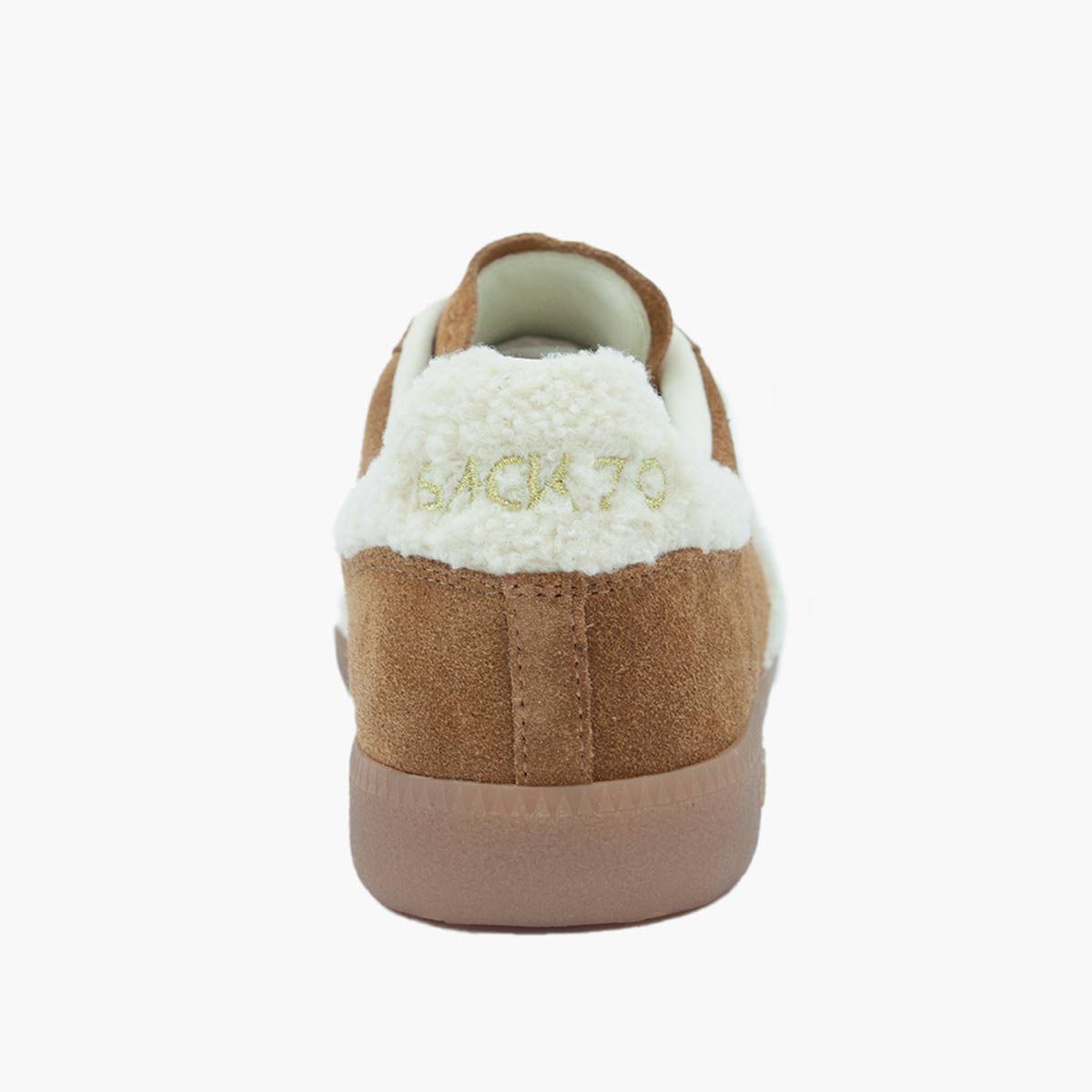 Sneaker in pelle scamosciata
