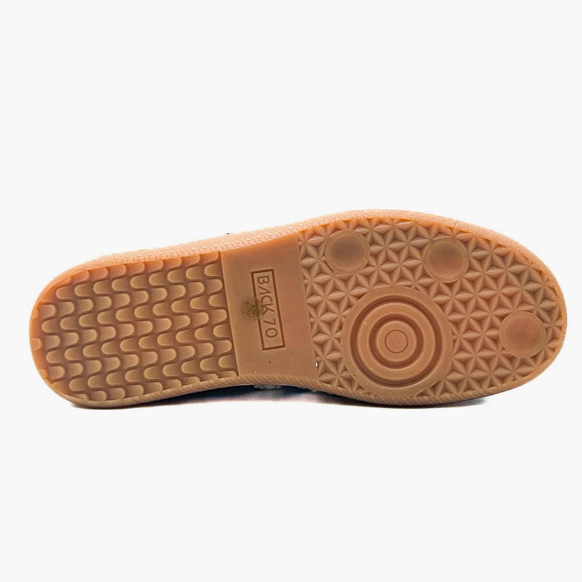 Sneaker in pelle scamosciata