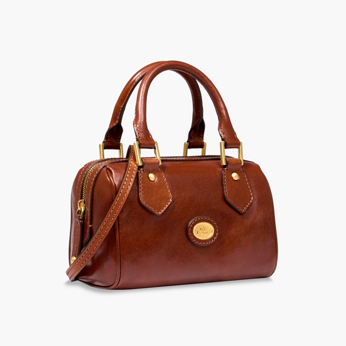 Bauletto in pelle