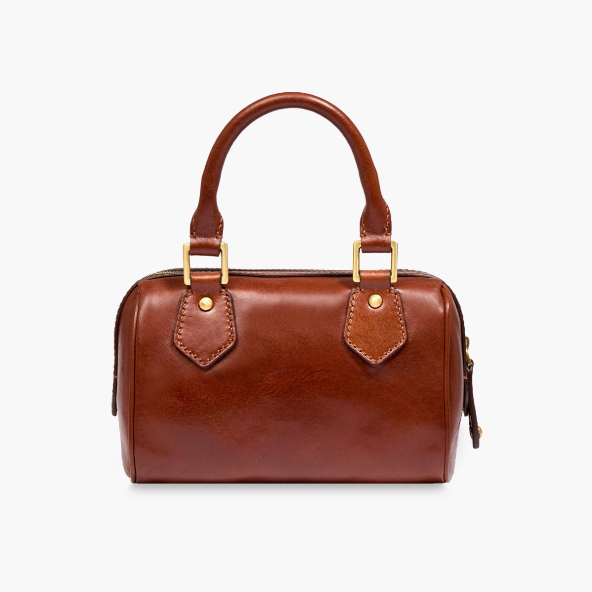 Bauletto in pelle