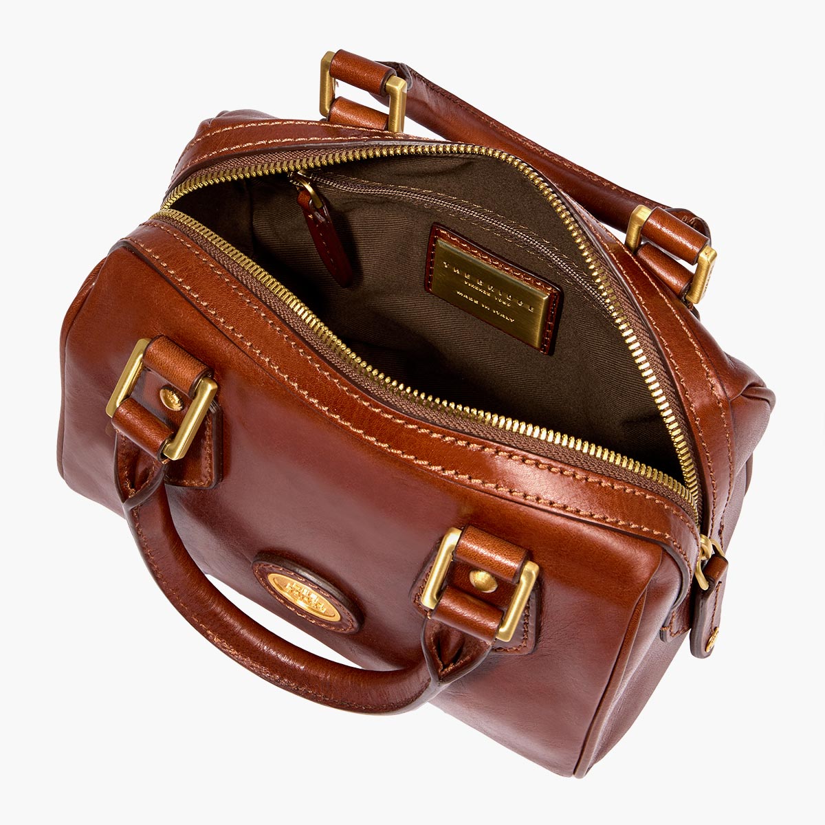 Bauletto in pelle
