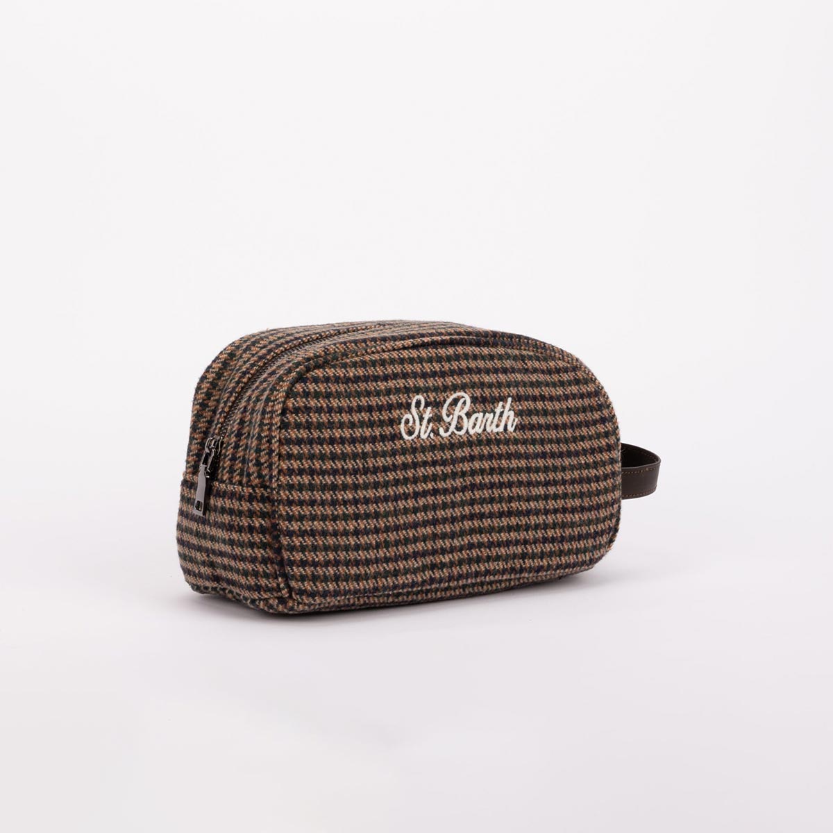 Beauty case tweed