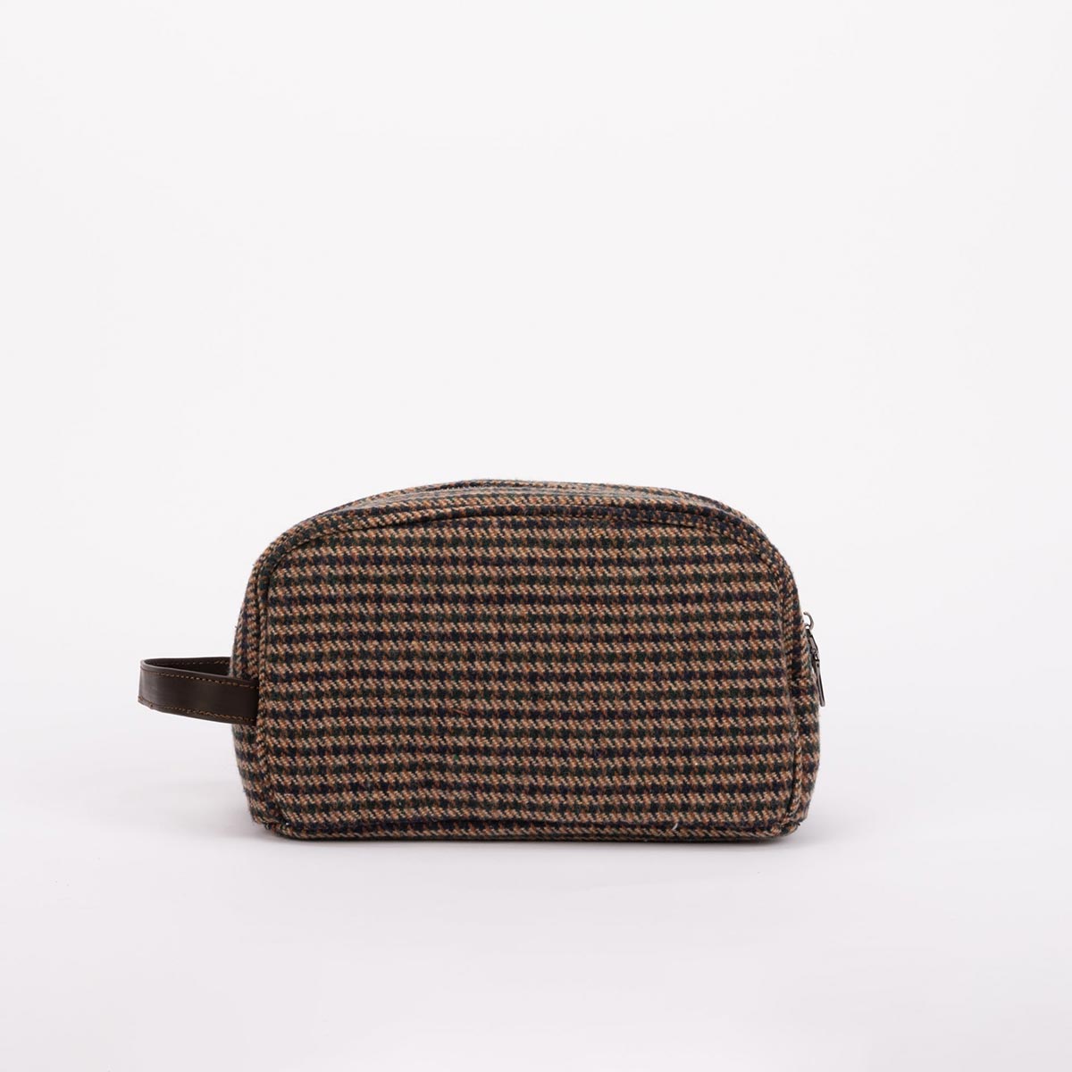 Beauty case tweed