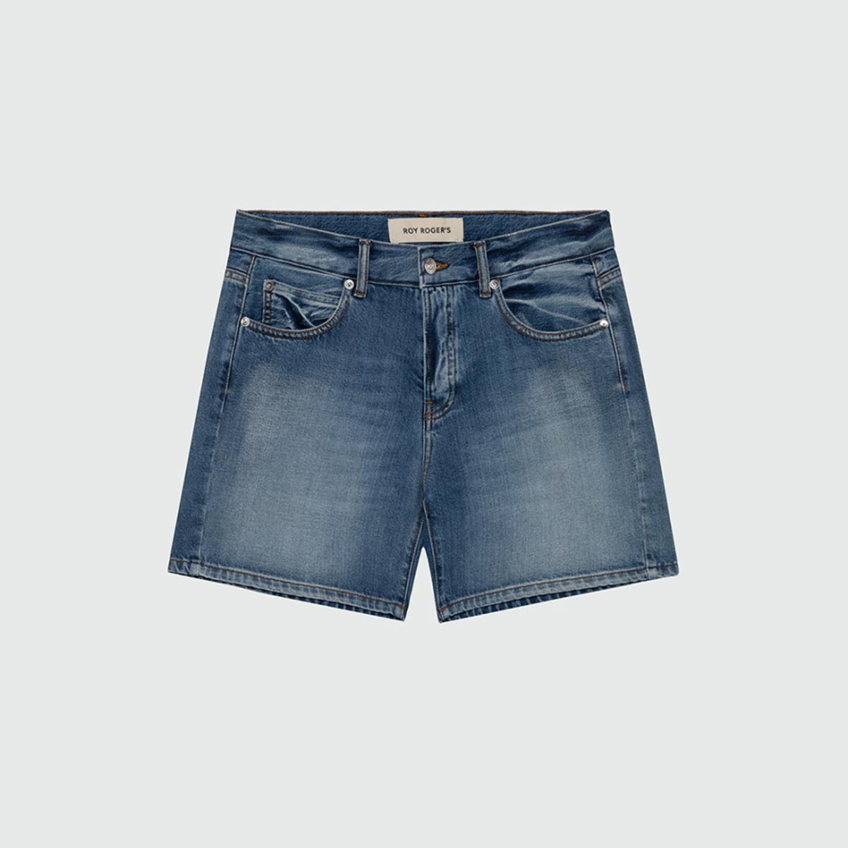 Bermuda short in jeans