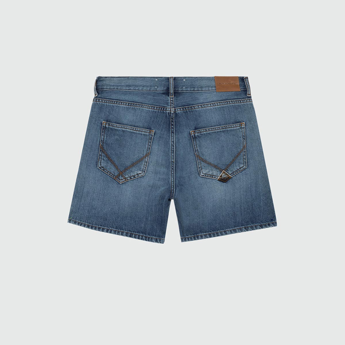 Bermuda short in jeans