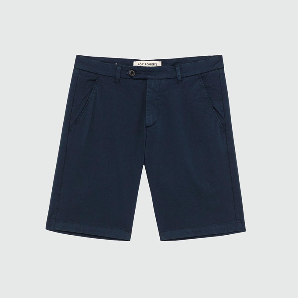Bermuda chino blu