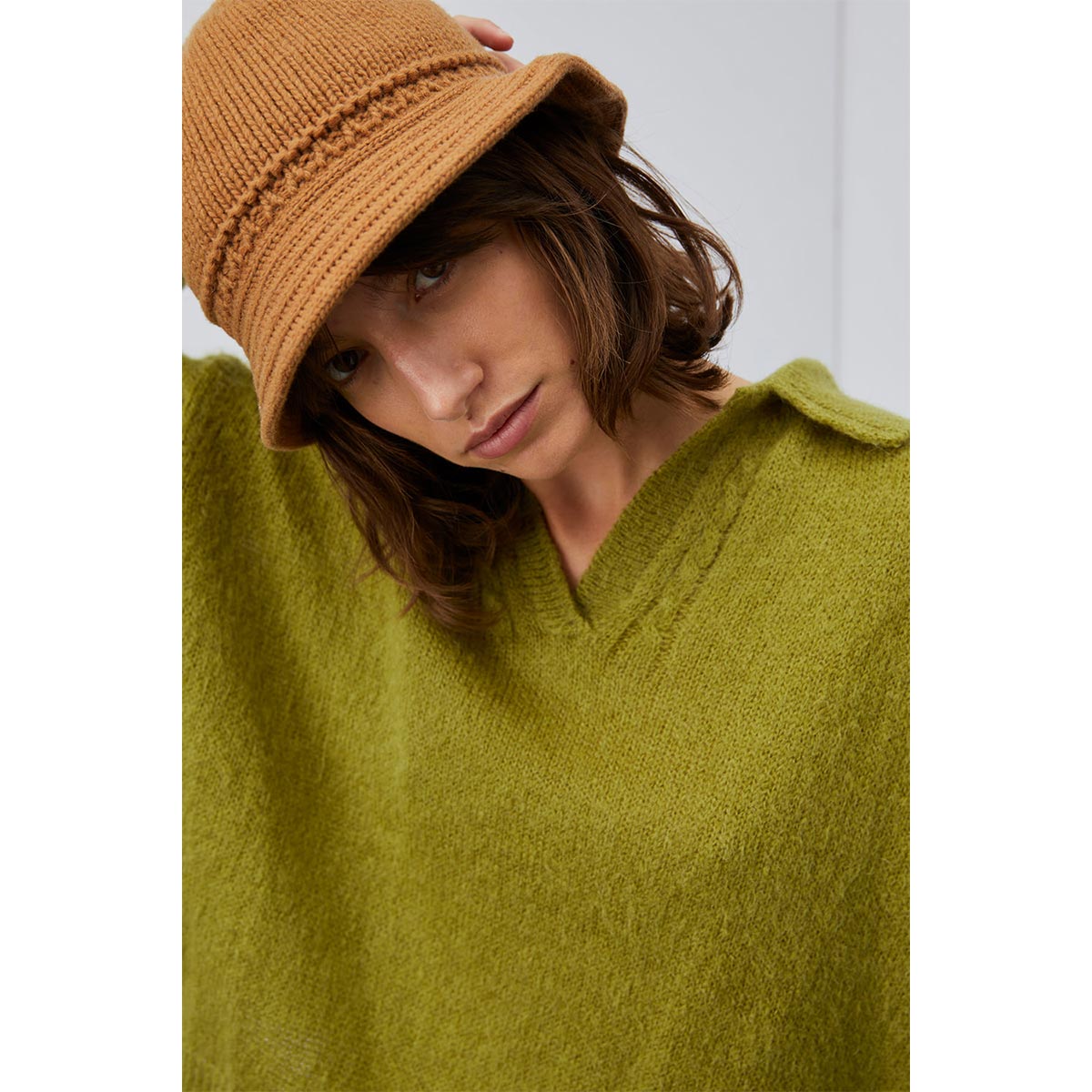 Cappello pescatore in lana