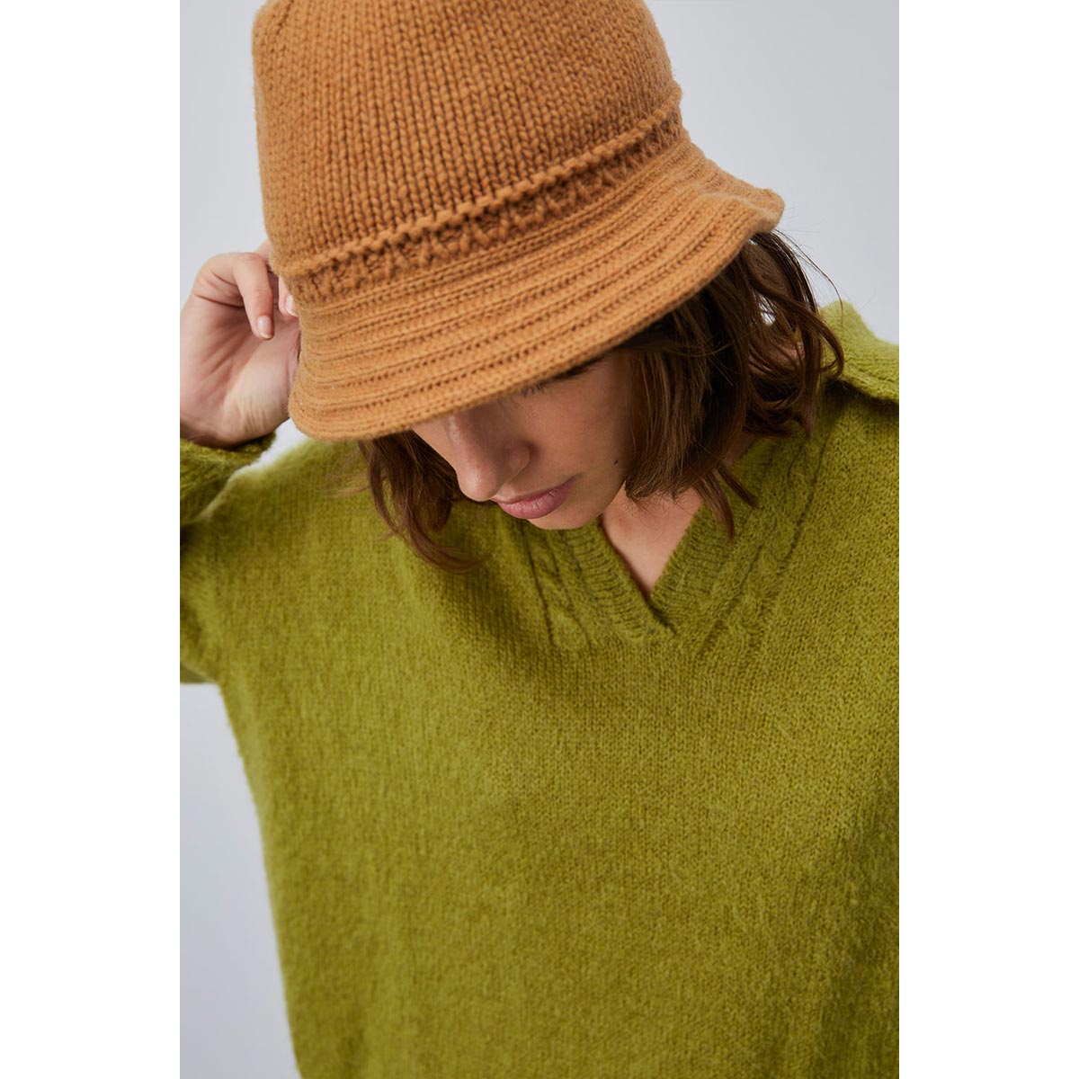 Cappello pescatore in lana