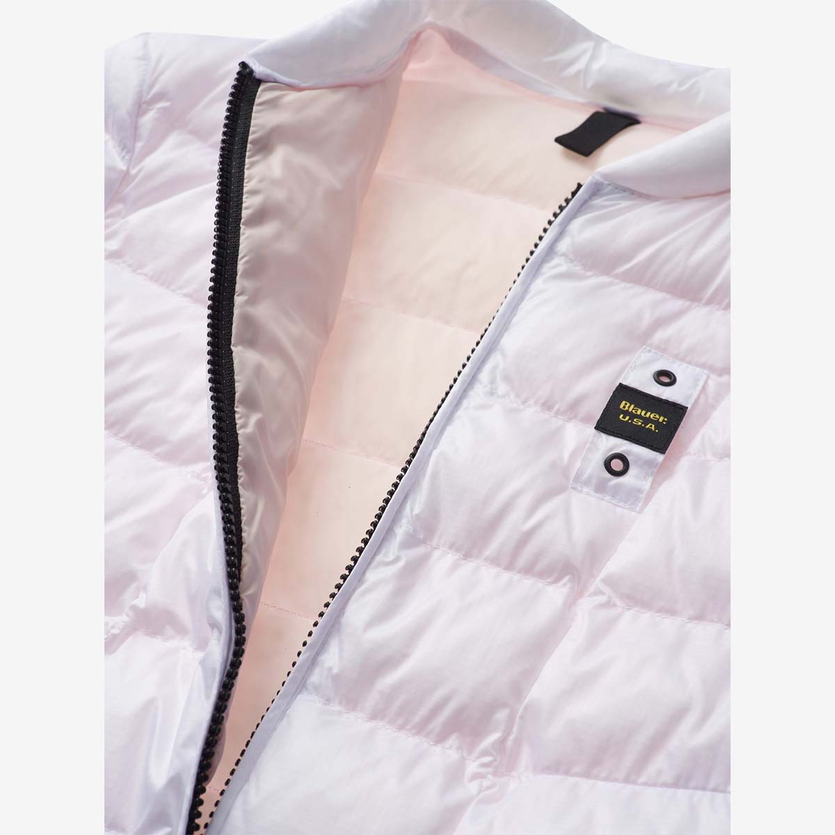 Piumino 100gr corto bianco