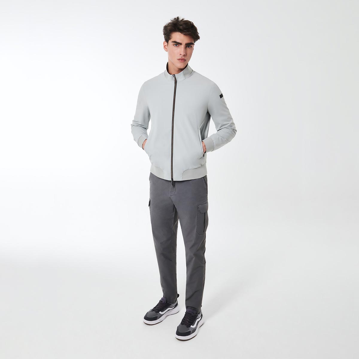 Giacca bomber impermeabile