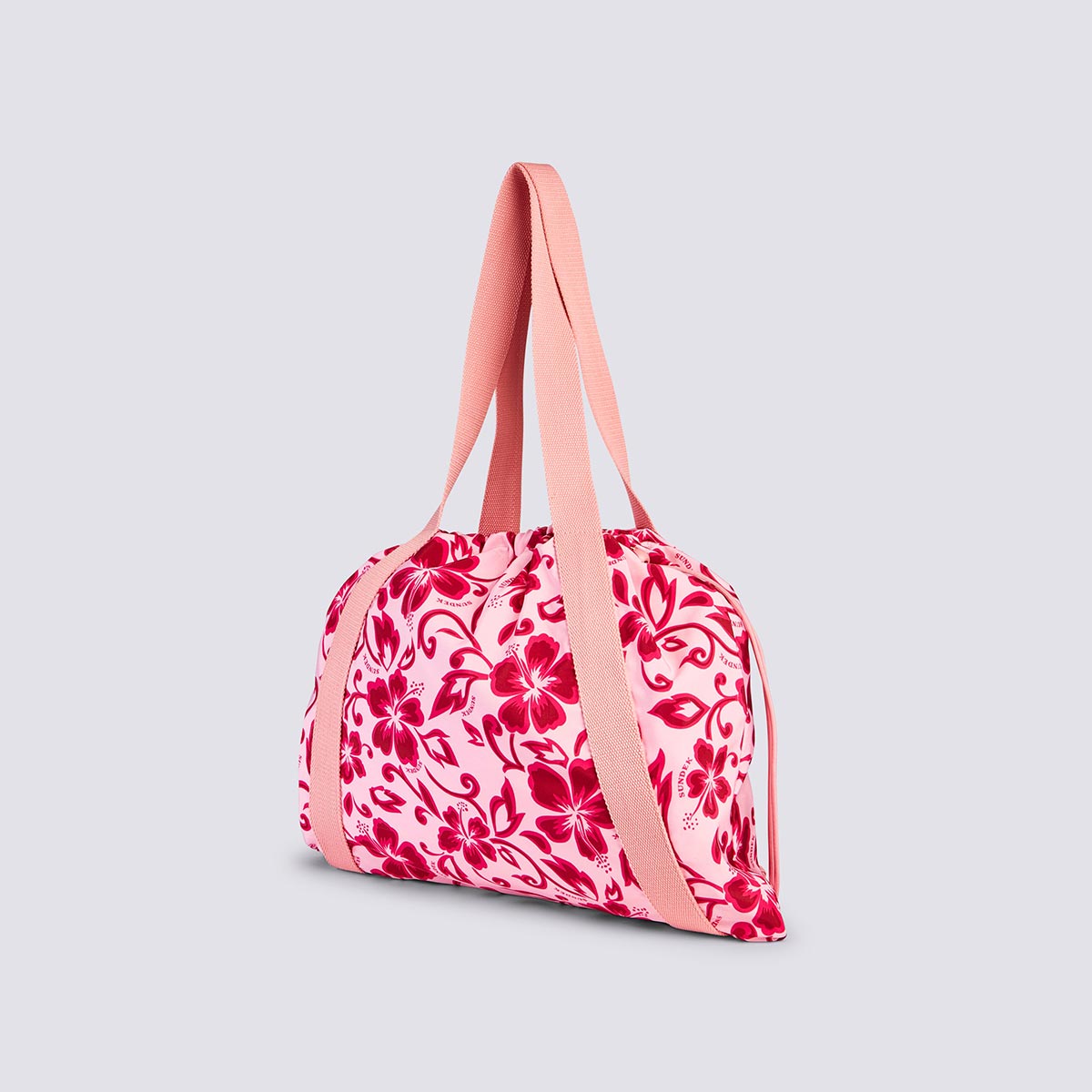 Borsa fantasia a fiori