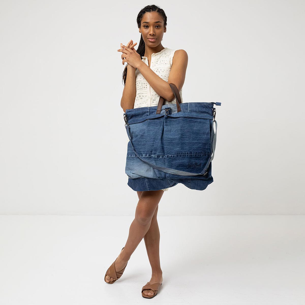 Borsa in denim