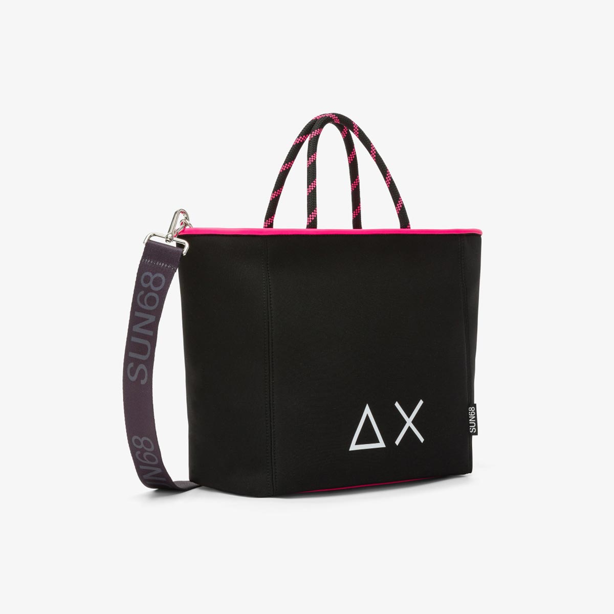 Borsa in neoprene nera