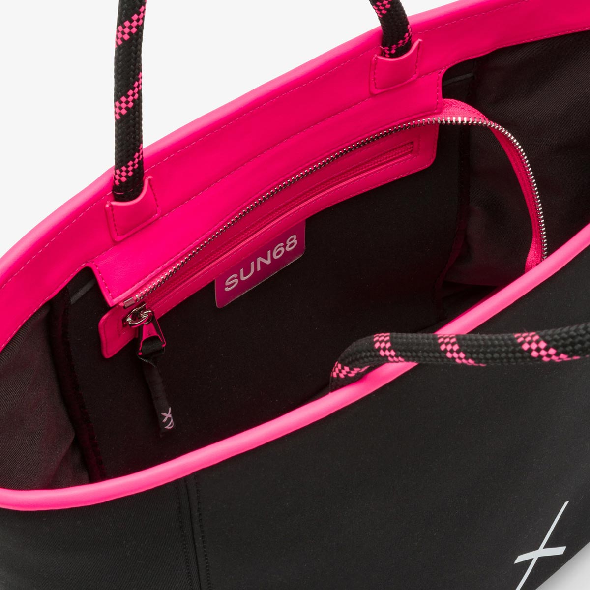 Borsa in neoprene nera