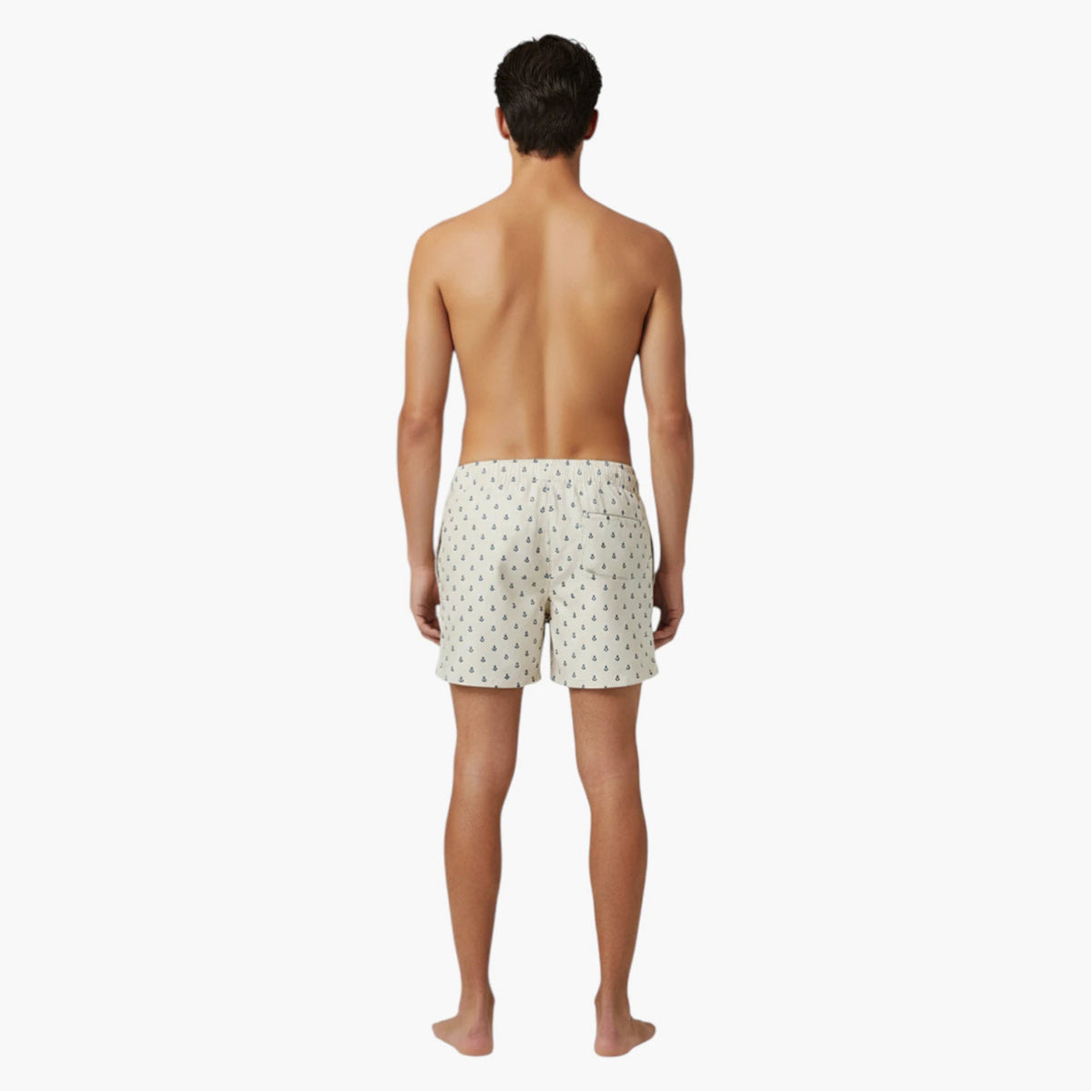 Boxer mare stampa ancore
