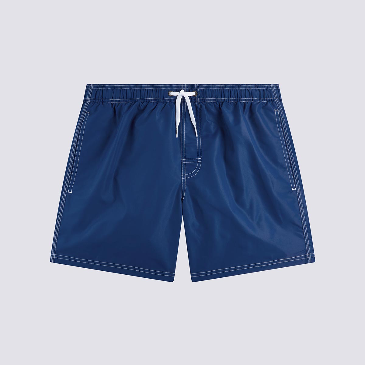Boxer mare blu con banda