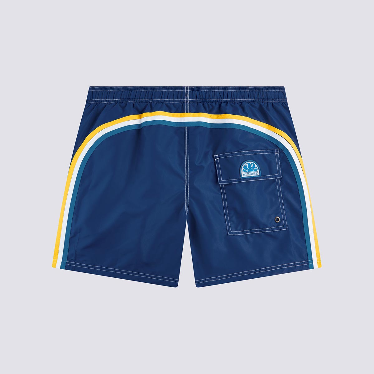 Boxer mare blu con banda