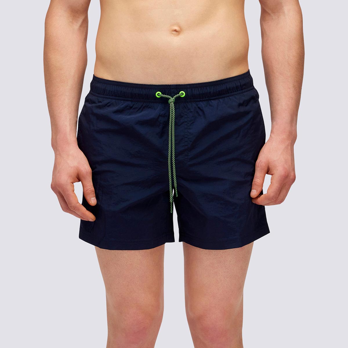 Boxer mare blu crinkled