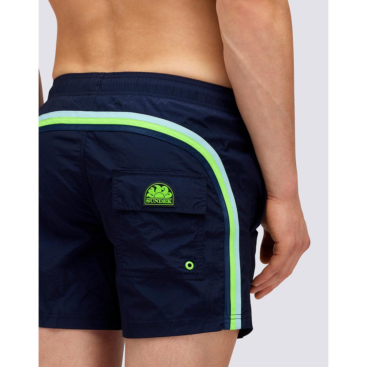 Boxer mare blu crinkled