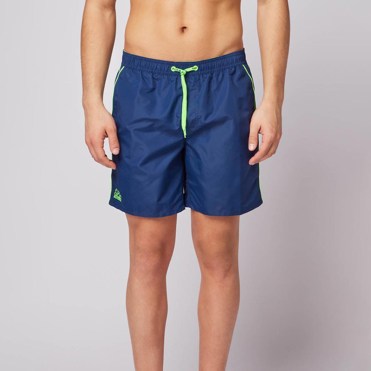 Boxer mare blu