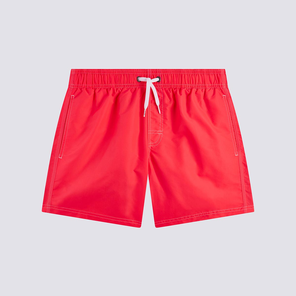 Boxer mare arancio fluo con banda