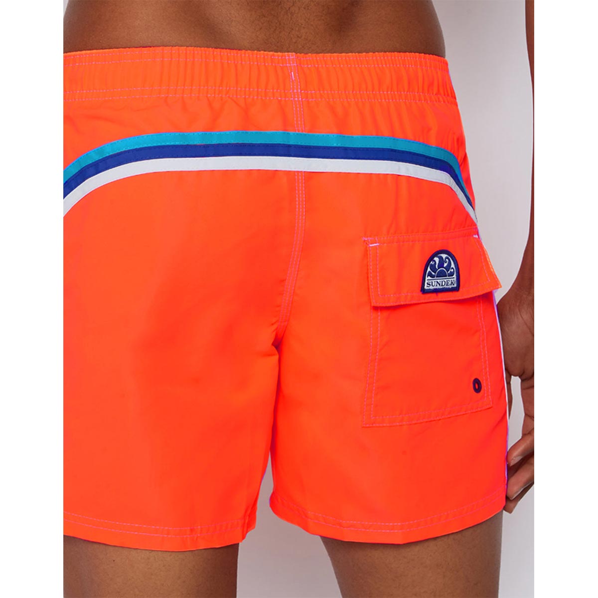 Boxer mare arancio con banda