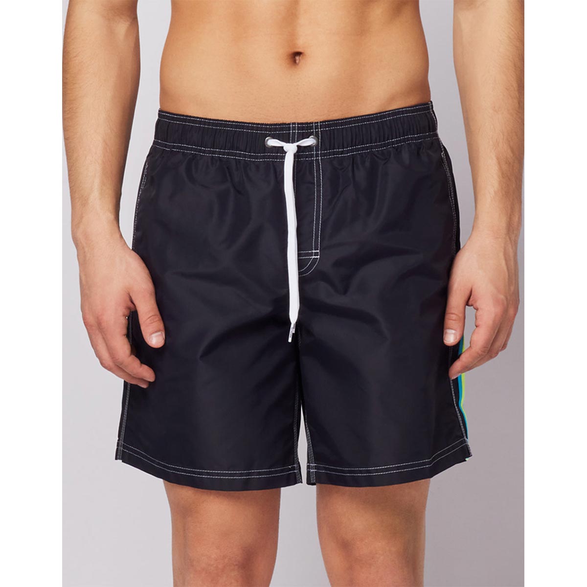 Boxer mare nero lungo con banda