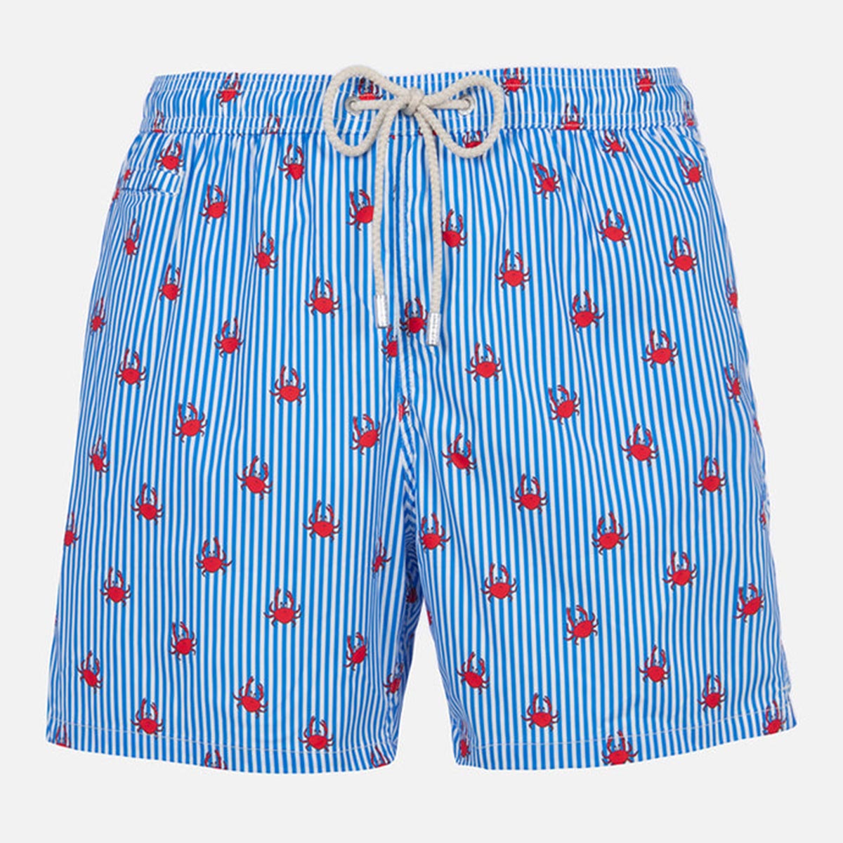 Boxer mare con micro stampa granchio