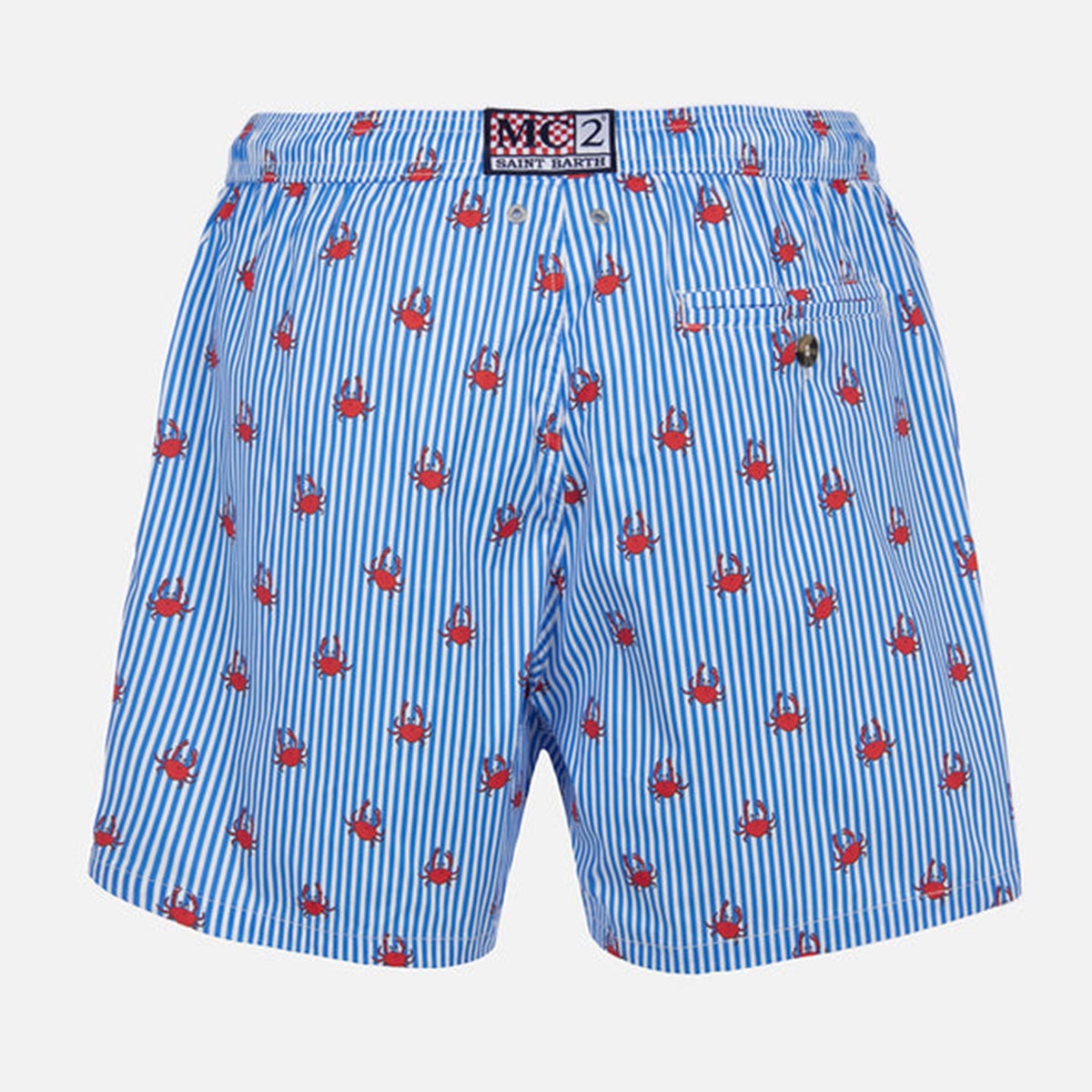 Boxer mare con micro stampa granchio