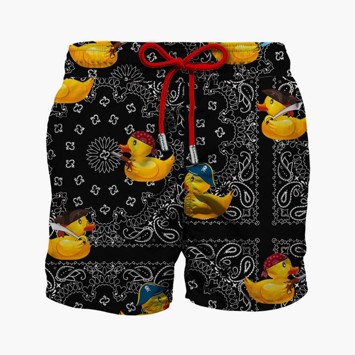 Boxer fantasia bandana con duck pirata