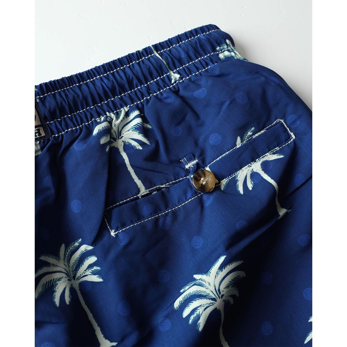 Boxer mare stampa palme