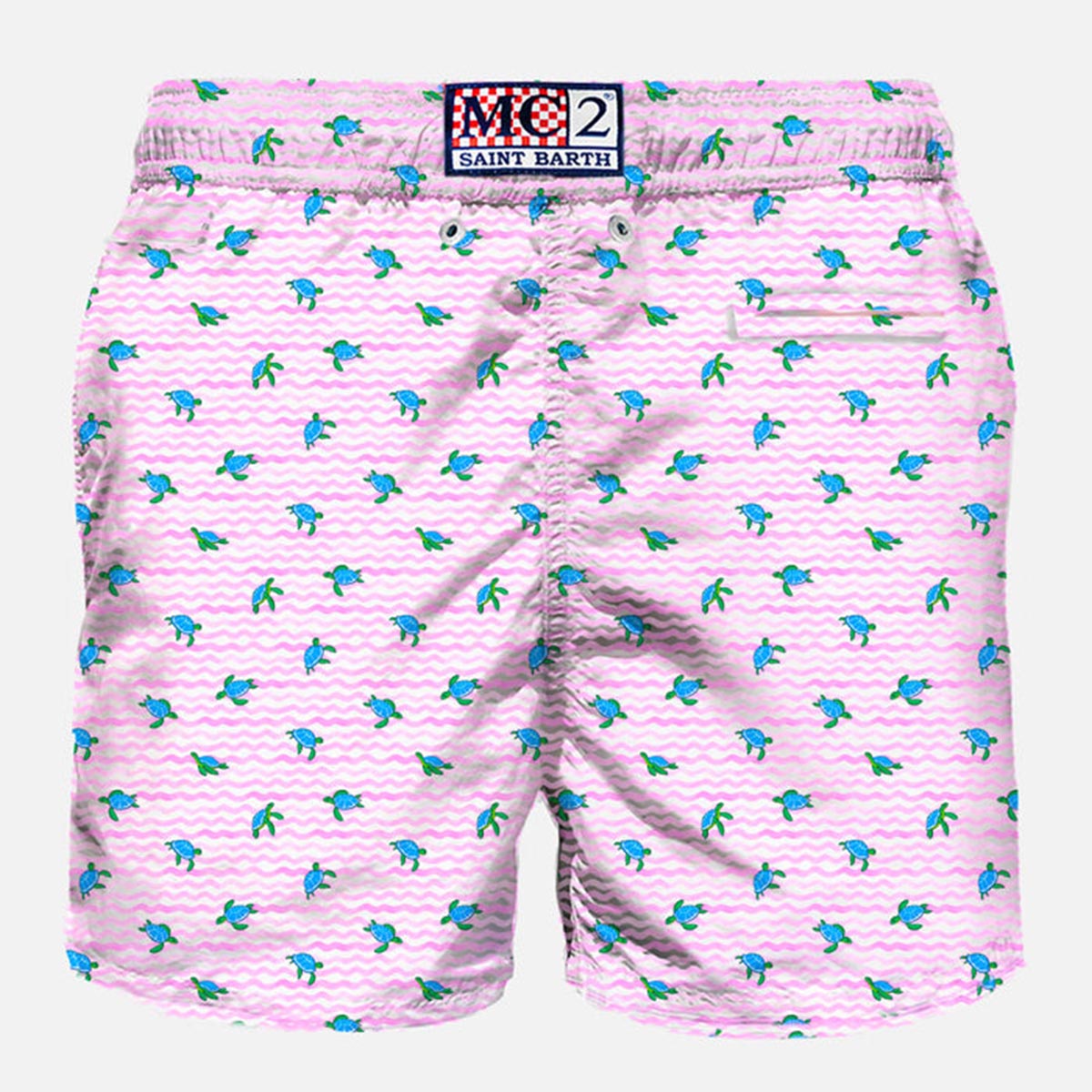 Boxer mare con stampa tartarughe marine