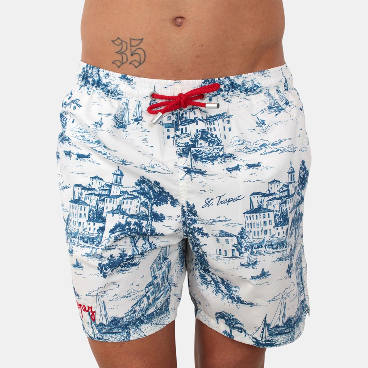Boxer mare stampa St. Tropez